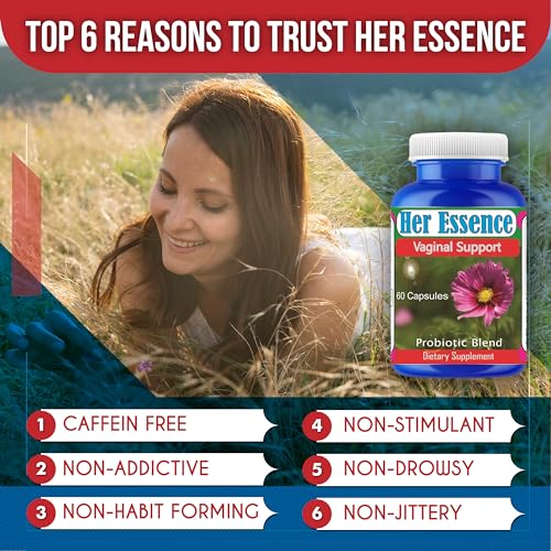 Her Essence Womens Probiotic for Gut Health, Prebiotics and Probiotics Celebrity LifeStyle Product buy supplements canada