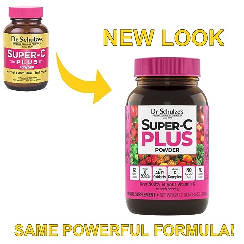 Dr. Schulze's | Super-C Plus Powder | Vitamin C Complex | Clinical Herbal Formula Dr. Schulze's buy supplements canada