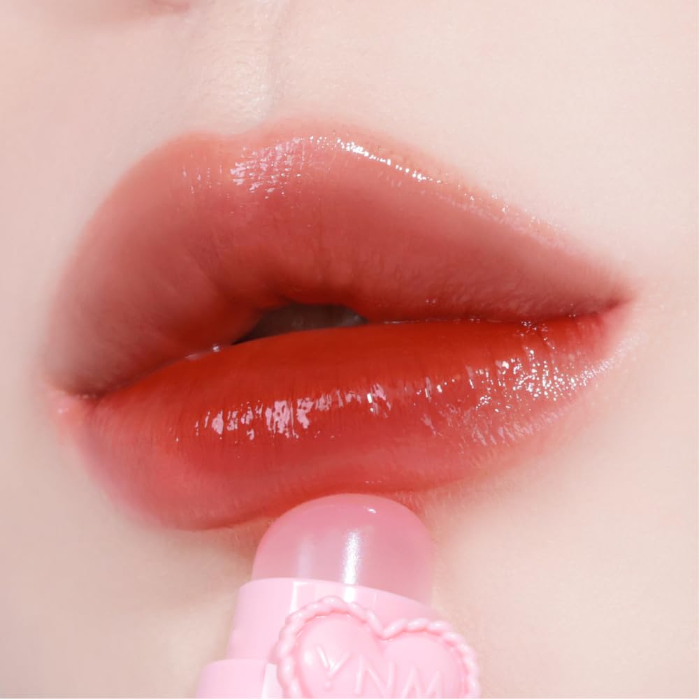 YNM Heart Jelling Tint, PEPPER JELLING, Silicone Lip Brush Included, K-Beauty, Non-Sticky, Moisturizing, Smudge-Proof, Korean Lip Tint, Long-Lasting, Vivid Color, 0.09 oz YNM buy supplements canada