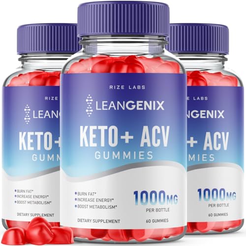 (3 Pack) Leangenix Keto ACV Gummies, Leangenix Keto + ACV for Advanced Weight Loss rize labs buy supplements canada