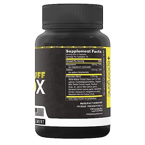The Good Stuff Detox & Cleanse | Powerful Complete Internal Cleansing Formula | Professionally Epic Organicum buy supplements canada