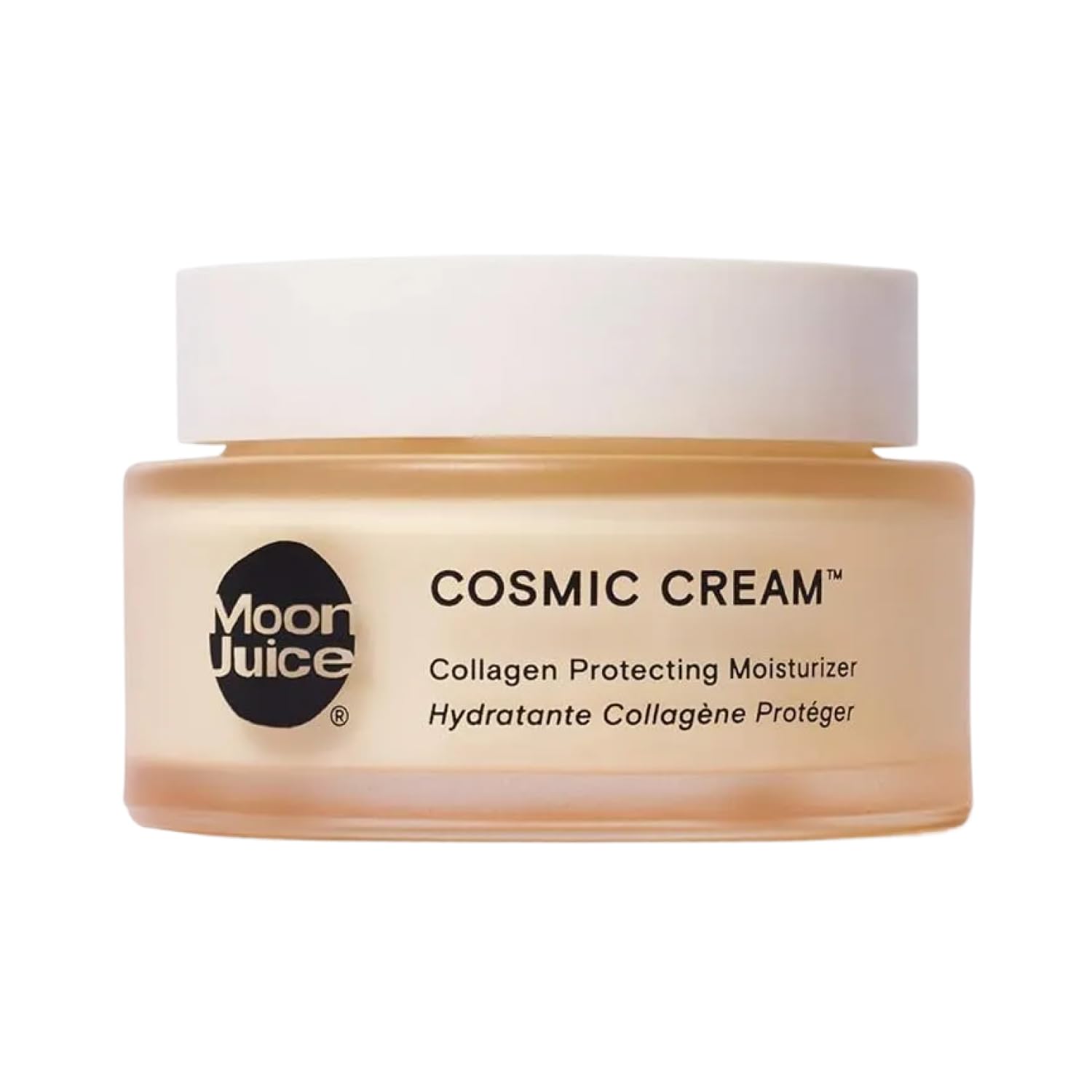 Moon Juice Cosmic Cream Vegan Collagen Protecting Moisturizer - Adaptogenic Dewy Face Lotion with Ashwagandha, Emollient Fatty Acids & Mushroom - Clean, Cruelty-Free & Sustainably-Sourced (1.7oz) Moon Juice buy supplements canada