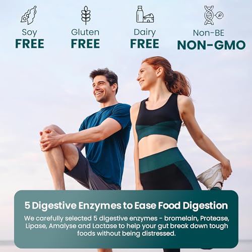UpNourish Probiotics - 200 Billion CFUs, 15 Strains, Prebiotics & Enzymes - 60 Vegan Cap UpNourish buy supplements canada