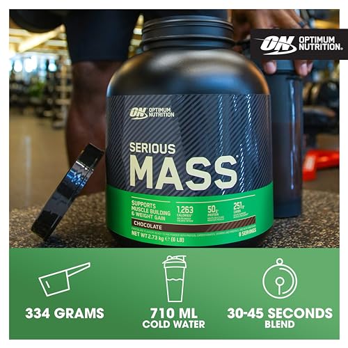 Optimum Nutrition Serious Mass Protein Powder High Calorie Mass Gainer with Vitamins Optimum Nutrition buy supplements canada