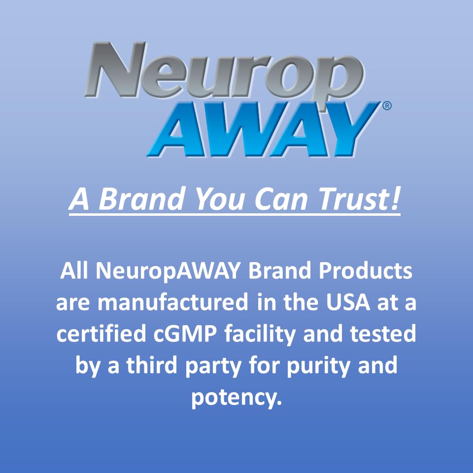 NeuropAWAY Elements Acetyl L-Carnitine 500mg 60ct Acid Resistant Capsules (60 500mg NeuropAWAY buy supplements canada