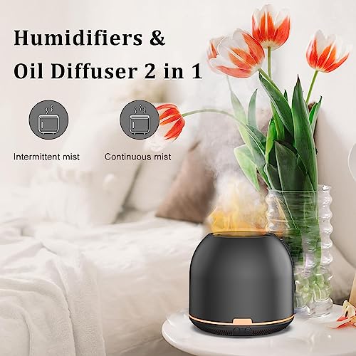 Flame-Light Aroma Diffuser,Ultrasonic Aromatherapy Diffuser with Auto-Off Function Timers Otheya buy supplements canada