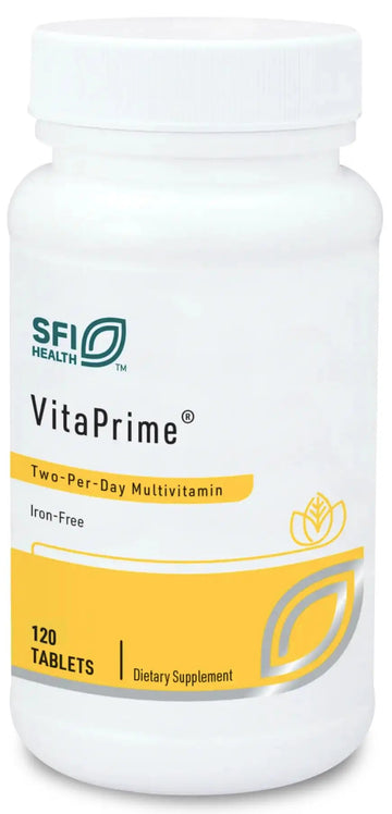 SFI Health VitaPrime - Iron Free Multivitamin for Women & Men - Promote Immune Function & Support Nutritional Gaps SFI Health buy supplements canada