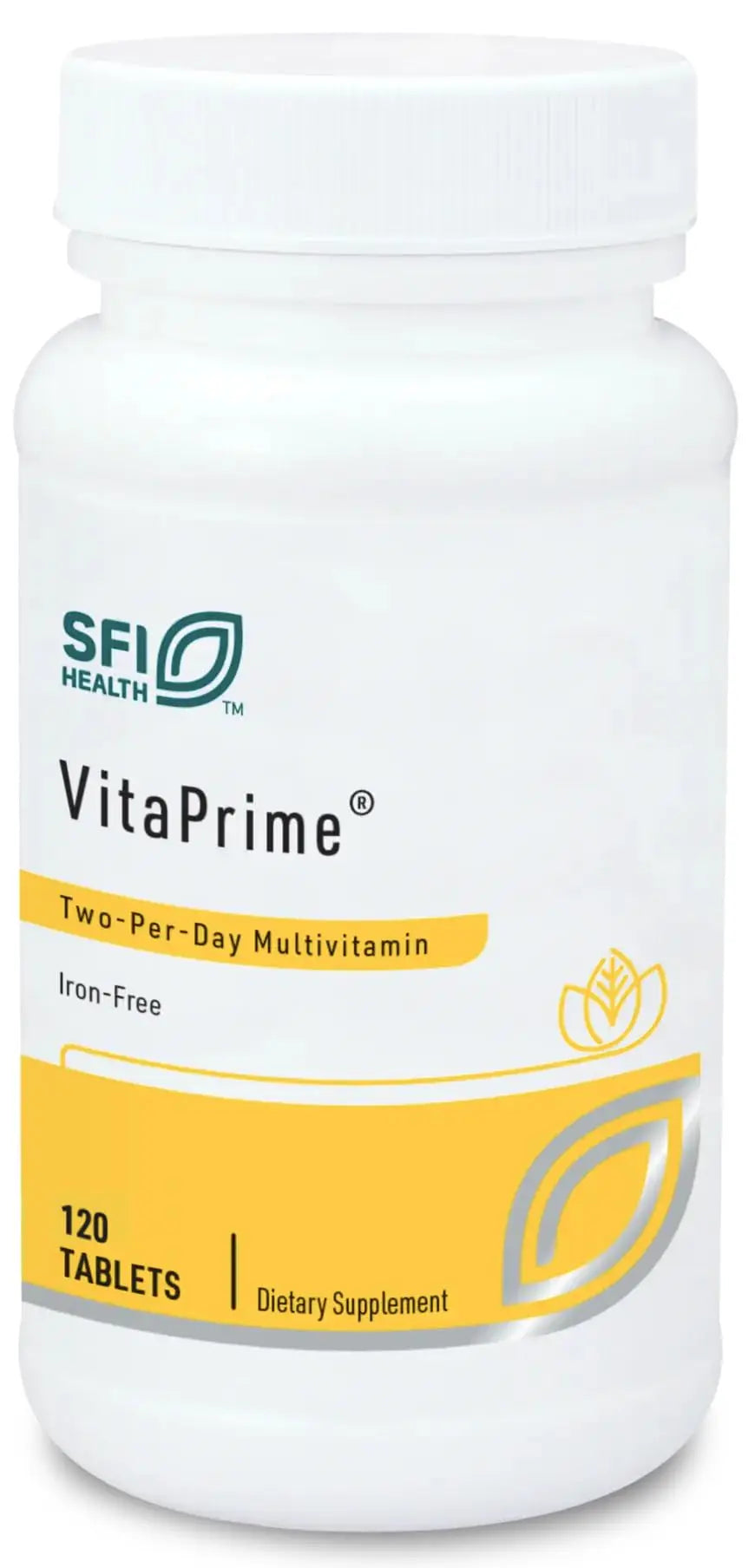 SFI Health VitaPrime - Iron Free Multivitamin for Women & Men - Promote Immune Function & Support Nutritional Gaps SFI Health buy supplements canada