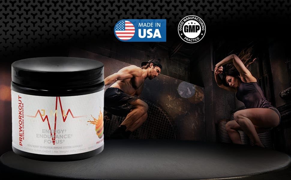 JML PreWorkout Includes GOGI Berry JML LEVITATE NUTRITION buy supplements canada