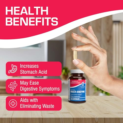 Anabolic Laboratories Multi Enzyme Nutritional Supplements - 100 Capsules of Digestive Anabolic Laboratories buy supplements canada