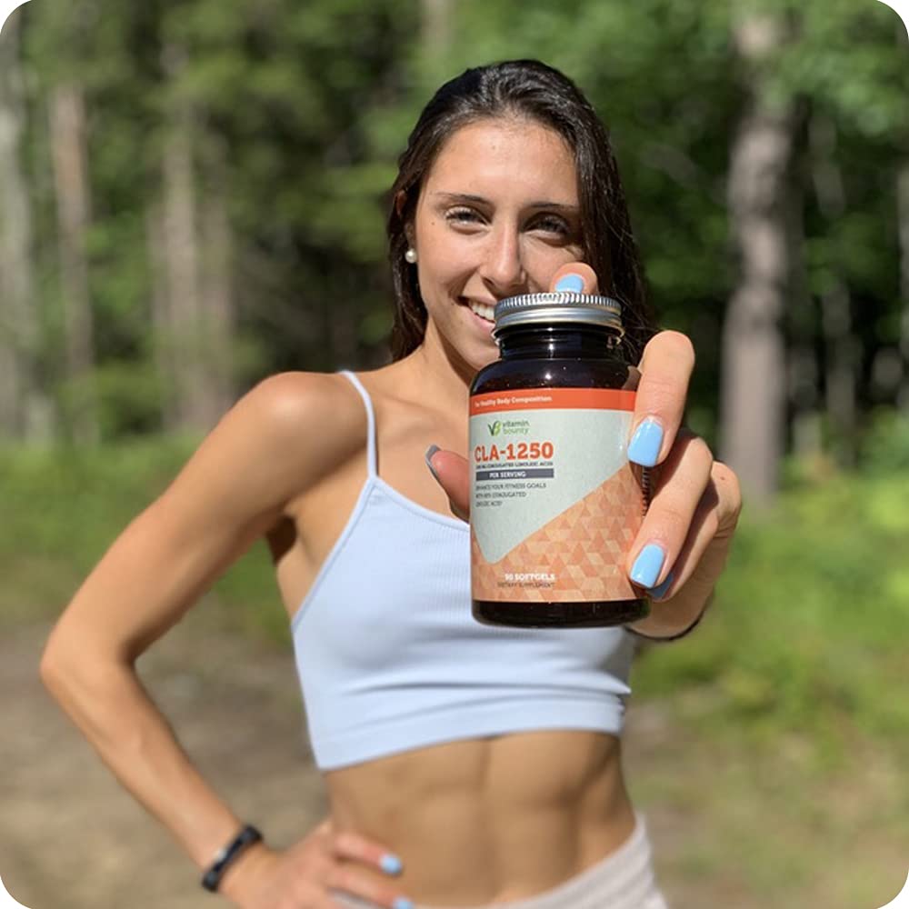 Vitamin Bounty CLA 1250mg - Conjugated Linoleic Acid, CLA for Women and Men, CLA Pills Vitamin Bounty buy supplements canada