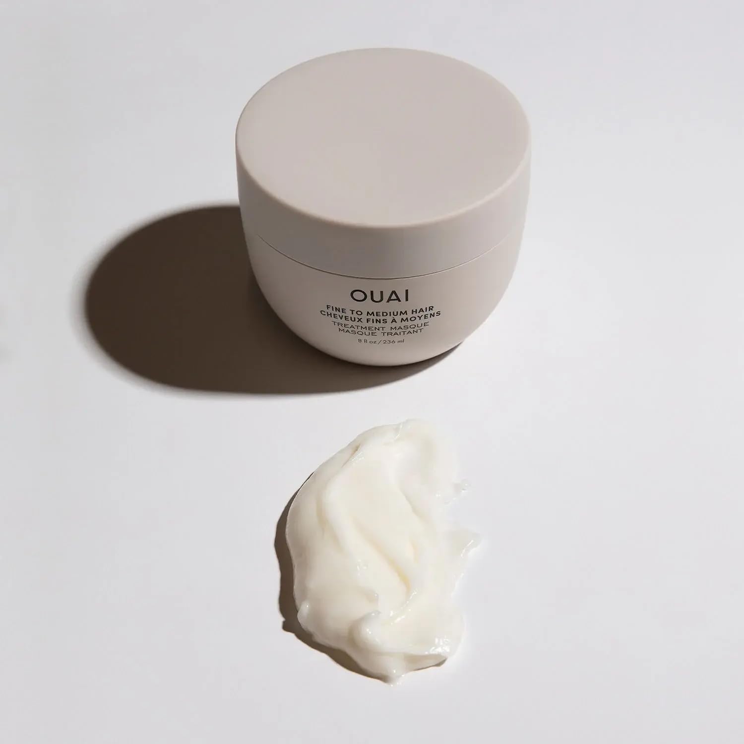 OUAI Fine to Medium Hair Treatment Masque - Mask for Hair Repair, Hydration and Shine - With Shea Butter, Keratin and Panthenol - Paraben, Phthalate and Sulfate Free (3.4 Oz) OUAI buy supplements canada