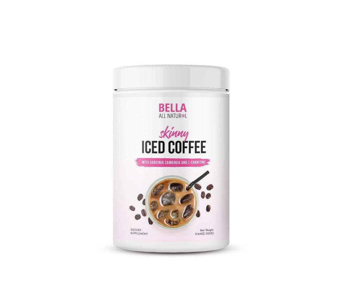 Bella All Natural Skinny Iced Coffee - Good Taste - 500 Grams Bella All Natural buy supplements canada