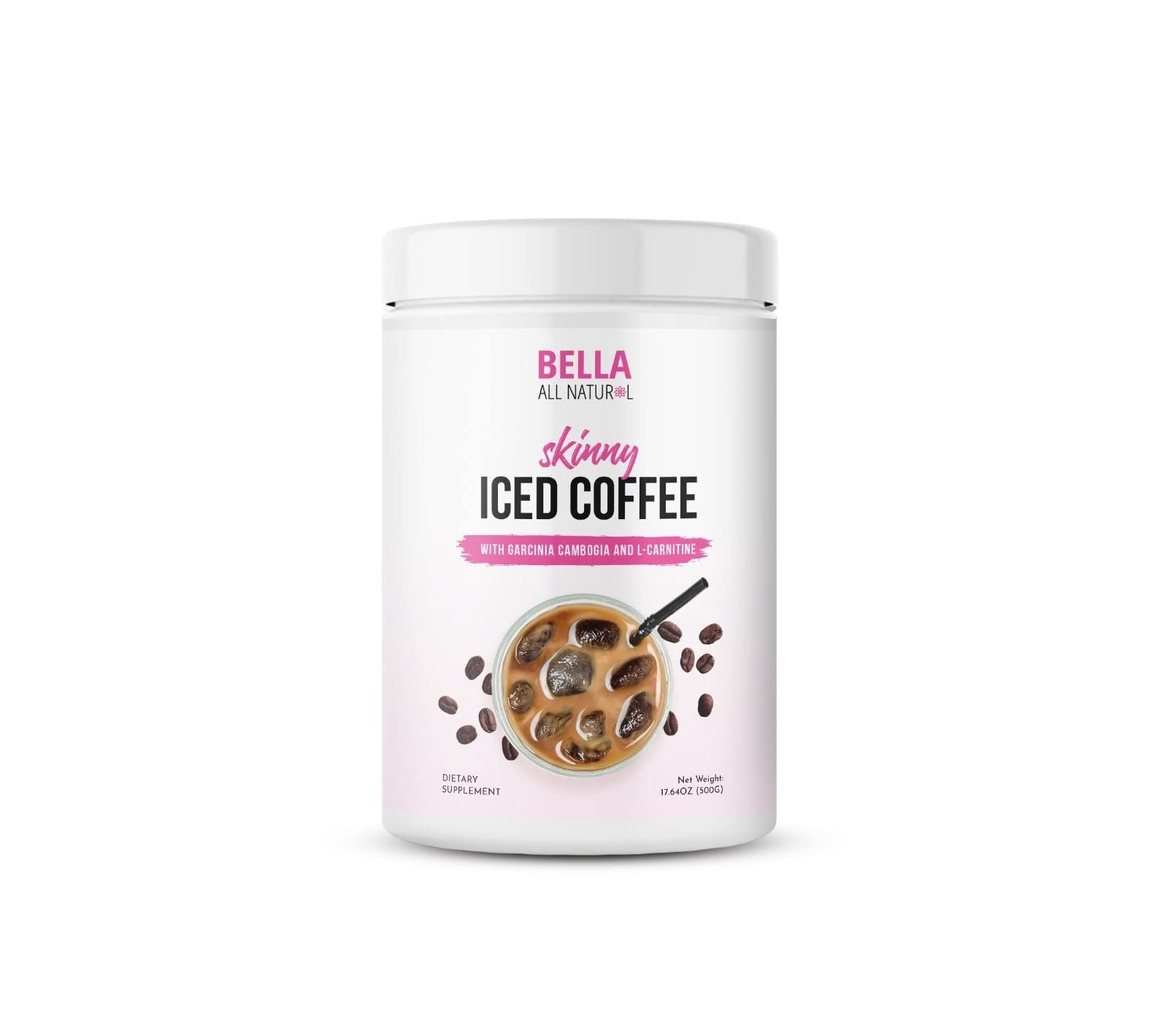 Bella All Natural Skinny Iced Coffee - Good Taste - 500 Grams Bella All Natural buy supplements canada