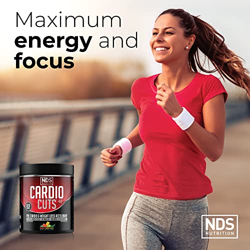 Cardio Cuts NDS Nutrition 4.0 Pre Workout Supplement - Advanced Weight Loss and Pre Cardio Cuts buy supplements canada