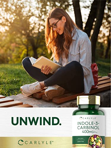 Carlyle Indole-3-Carbinol (I3C) 400mg | 120 Capsules | Advanced Formula Carlyle buy supplements canada