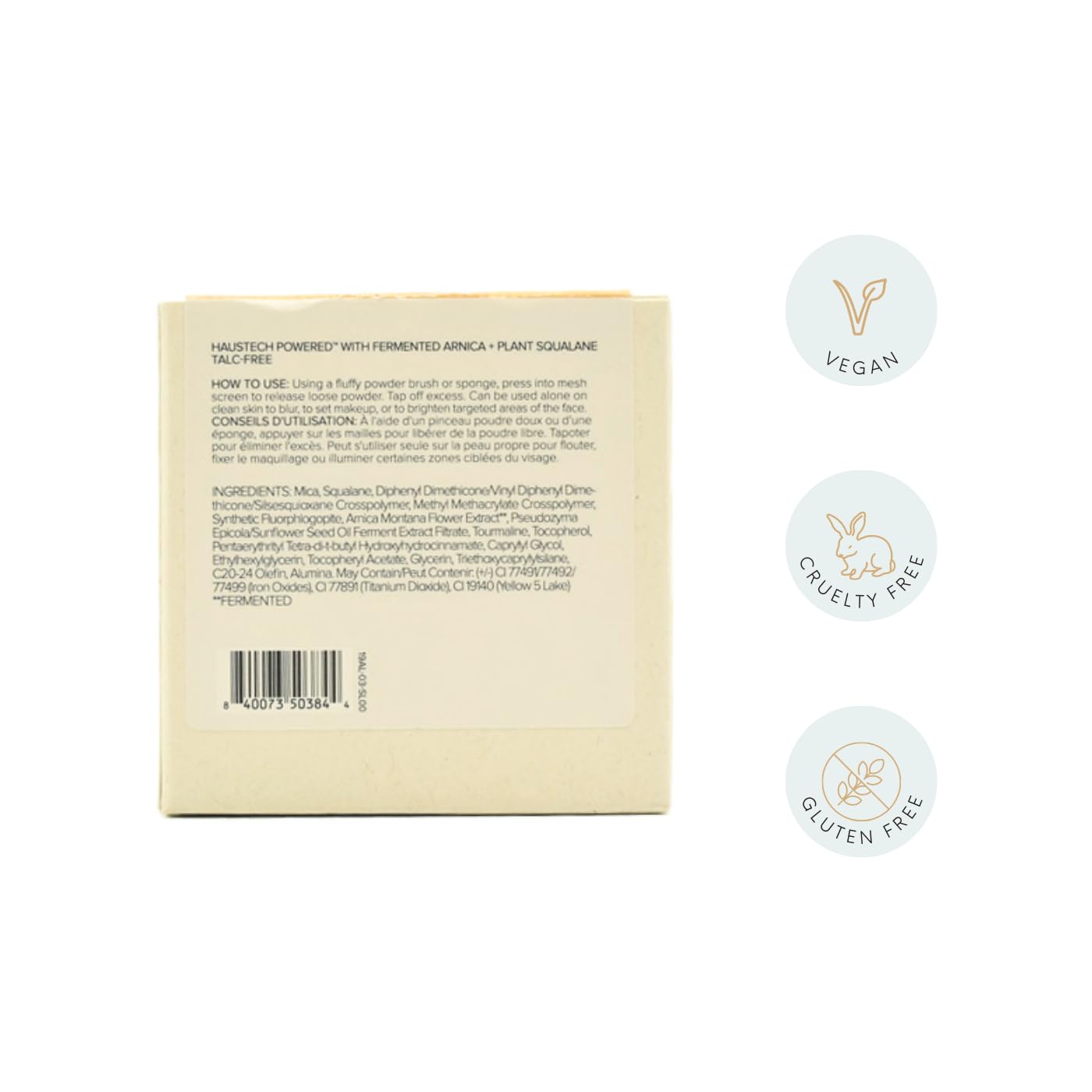 HAUS LABS BY LADY GAGA Bio-Blurring Talc-Free Loose Setting Powder Golden Haus Laboratories buy supplements canada
