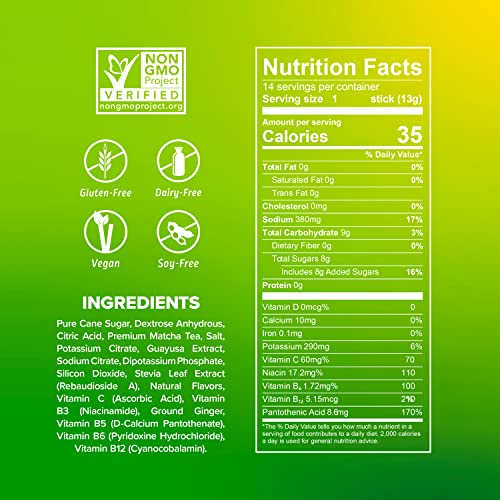 Liquid I.V. Hydration + Energy Multiplier - Lemon Ginger - Hydration Powder Packets Liquid I.V. buy supplements canada