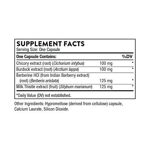 Thorne Liver Cleanse - Support System for Detoxification and Liver Support - 60 Capsules Thorne buy supplements canada
