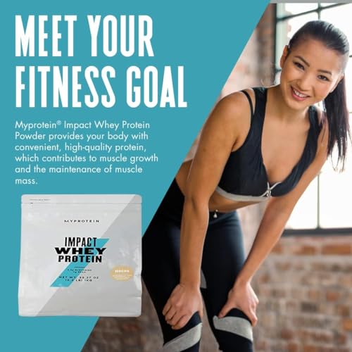 MyProtein Impact Whey Protein , Mocha Pouch, Size: 2.2lbs Myprotein buy supplements canada