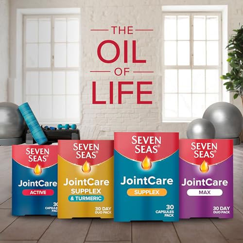 Seven Seas JointCare Supplex, With Glucosamine, Omega-3, Vitamins C, D and E Seven Seas buy supplements canada