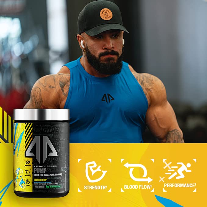 Legacy Series Pump Stim Free Muscle Pump Amplifier Pre-Workout Powder by AP Sports AP Regimen buy supplements canada