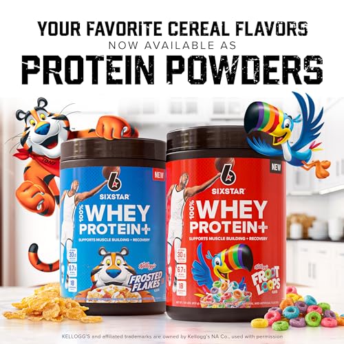 Six Star Whey Protein Powder Plus | Muscle Building & Recovery Plus Immune Support Six Star buy supplements canada