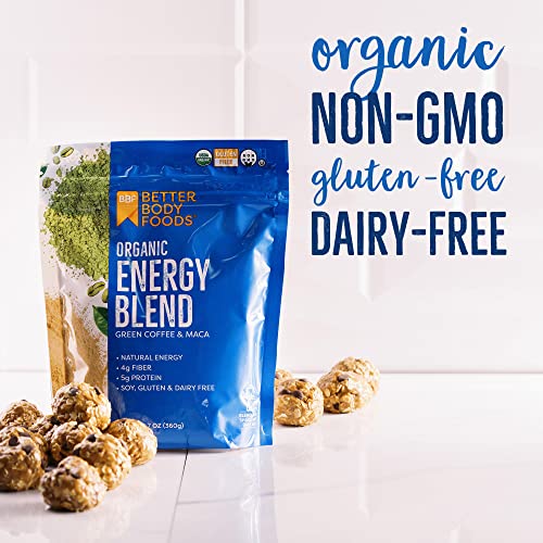 BetterBody Foods Organic Energy Blend, Plant-Based Natural Energy, Gluten-free, Non-GMO BetterBody Foods buy supplements canada