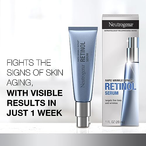 Neutrogena Rapid Wrinkle Repair Retinol Anti-Wrinkle Face Serum with Hyaluronic Neutrogena buy supplements canada