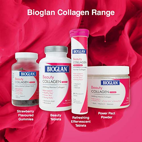 Bioglan Collagen Effervescent | 1000mg | Hydrolysed Marine Collagen Bioglan buy supplements canada