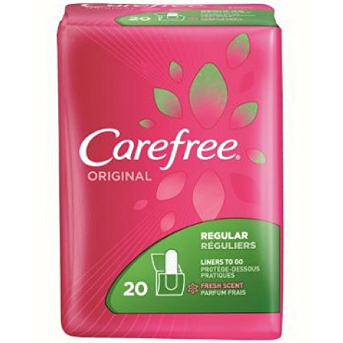 Carefree Regular Togo Scented, 20 ct , 1 Count Carefree buy supplements canada
