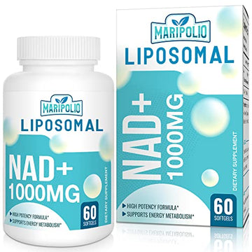 Liposomal NAD+ Supplement 1000 mg | Highest NAD Pontecy | Max Absorption | Pure NAD Maripolio buy supplements canada