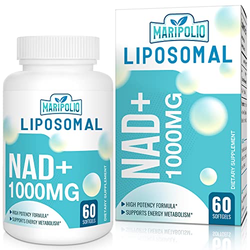 Liposomal NAD+ Supplement 1000 mg | Highest NAD Pontecy | Max Absorption | Pure NAD Maripolio buy supplements canada
