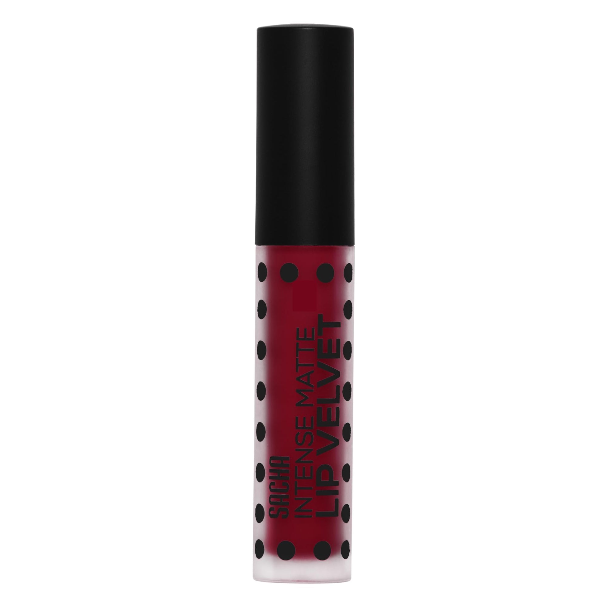 Sacha Cosmetics Intense Matte Lip Velvet Liquid Lipstick, Long-Lasting Velvet Matte Finish, 0.2 fl oz Pass The Money Sacha Cosmetics buy supplements canada