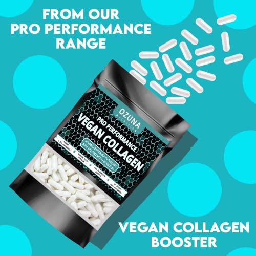 Pro Performance Vegan Collagen Complex – Vegetarian Collagen Capsules, Plant Based Collagen OZUNA NUTRITION buy supplements canada