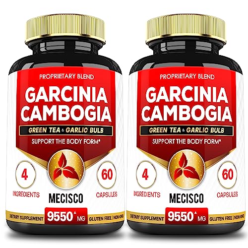 Garcinia Cambogia 9550mg - 4 Month Supply - Supplement for Men and Women - A Natural Mecisco buy supplements canada