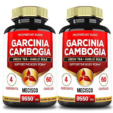 Garcinia Cambogia 9550mg - 4 Month Supply - Supplement for Men and Women - A Natural Mecisco buy supplements canada