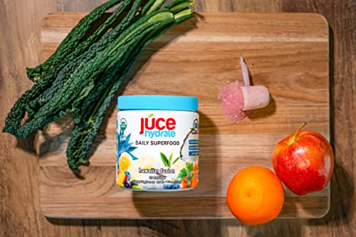 Júce Hydrate Replenishing and Nourishing Superfood Drink - Boost Energy Levels Terra Kai Organics buy supplements canada