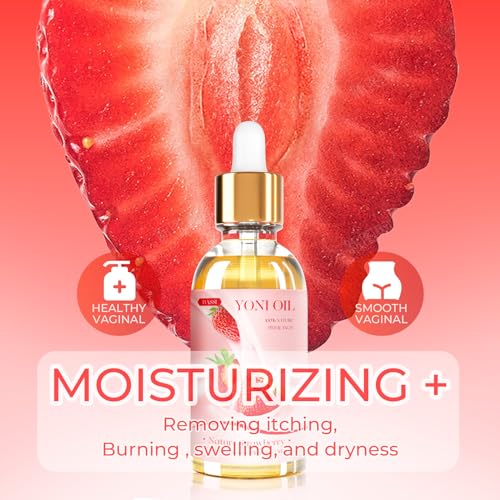 BASSI 2PCS Yoni Oil Organic Feminine Oil Vaginal Moisturizer - Ph Balance for Women - Feminine Deodorant BASSI buy supplements canada