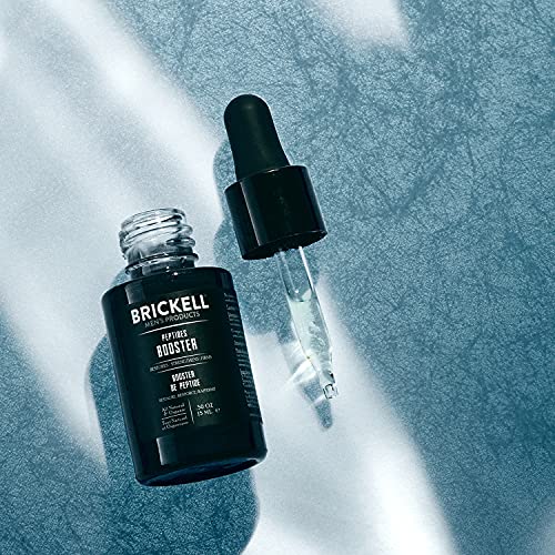Brickell Men’s Protein Peptides Booster Serum for Men, Natural and Organic Protein Peptides Booster Brickell Men's Products buy supplements canada