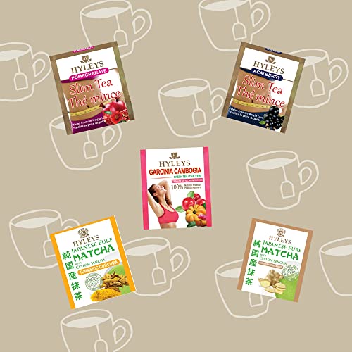 Hyleys 14 Day Weight Loss Tea - 42 Tea Bags (1 Pack), Detox Tea for Cleanse HYLEYS buy supplements canada