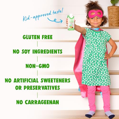 Orgain Organic Kids Nutritional Protein Shake, Chocolate - Kids Snacks with 8g Dairy Orgain buy supplements canada