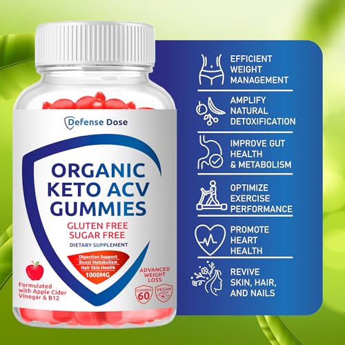 Organic Keto ACV Gummy Advanced Weight Loss - Gluten & Sugar Free Pro Active Rapid Belly Defense Dose buy supplements canada