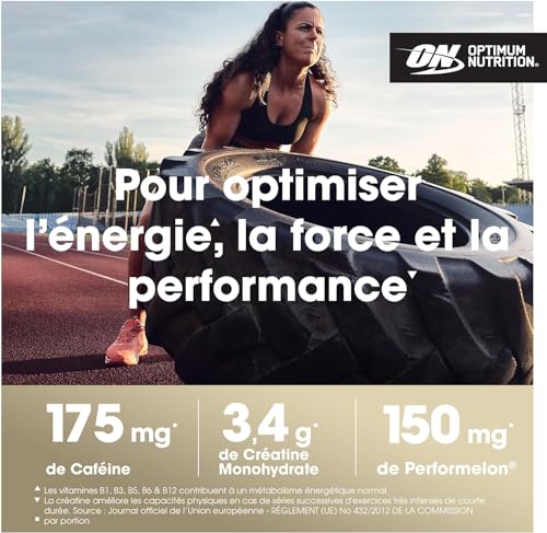 Optimum Nutrition Gold Standard Pre Workout Powder, Energy Drink with Creatine Optimum Nutrition buy supplements canada