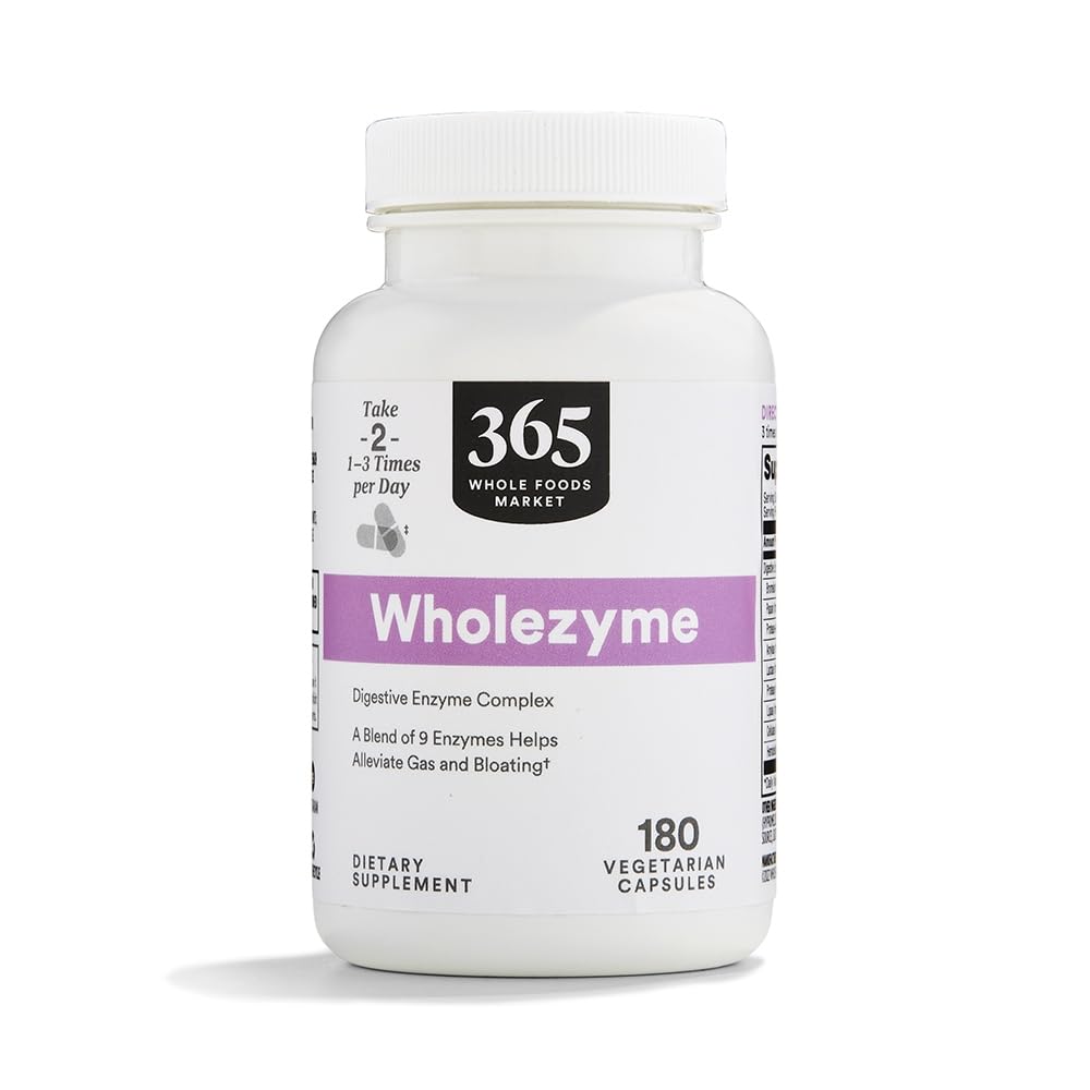 365 by Whole Foods Market, Wholezyme, 180 Count 365 by Whole Foods Market buy supplements canada
