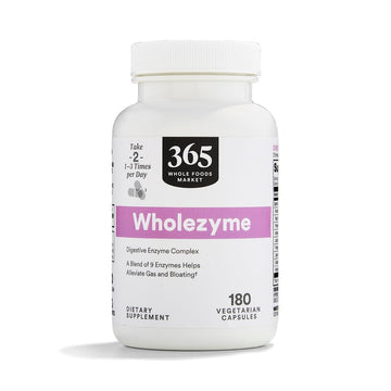 365 by Whole Foods Market, Wholezyme, 180 Count 365 by Whole Foods Market buy supplements canada