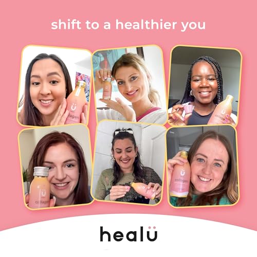 Collagen Supplements for Women, Highest-Dose 12000mg Liquid Collagen Peptides, Bovine Collagen Healu buy supplements canada