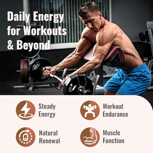 Resciency 2326 MG Mitochondrial Supplements with ATP, Vitamins, CoQ10 & PQQ, More Effective Than Creatine HMB & Nitric Oxide, Energy, Endurance, Strength, Recovery & Muscle, Organic, 120 Capsules Resciency buy supplements canada