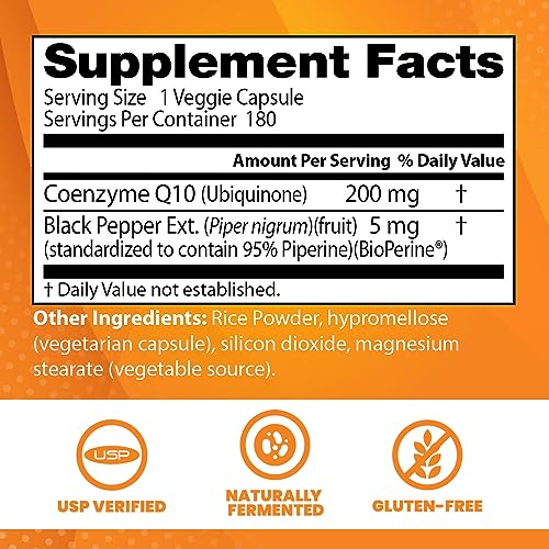 Doctor's Best High Absorption CoQ10 with BioPerine, Non-GMO, Gluten & Soy Free Doctor's BEST buy supplements canada