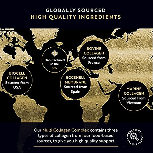 Premium Multi Collagen Protein Capsules with Type I, II, III - Includes Hydrolysed Grass Nutravita buy supplements canada